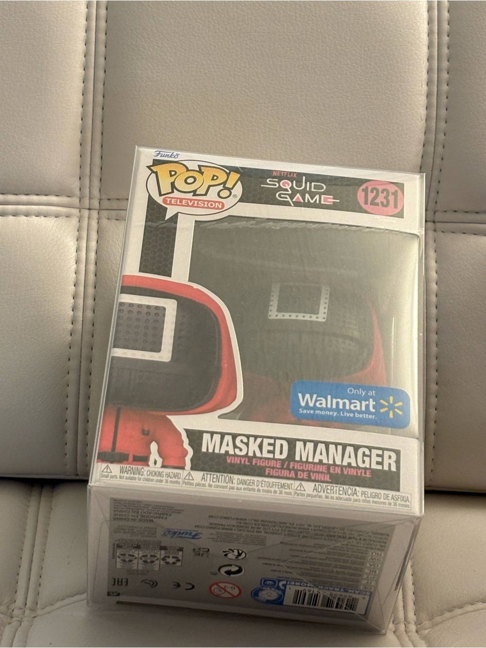Masked Manager Squid Game Funko Pop 1231